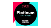 TikTok For Business Agency Award 2021【パフォーマンス部門 Platinum】