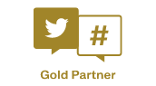 Twitter Gold Partner